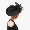 Chapeau Plume Mariage