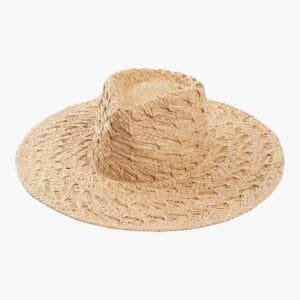 Chapeau Raphia Femme