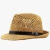 Chapeau Trilby Homme Pour L'eté
