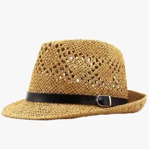 Chapeau Trilby Homme Pour L'eté