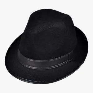 Chapeau Trilby Pour Homme En Laine