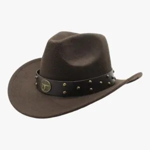 Chapeau Western En Feutre