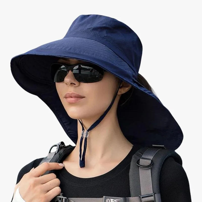 Chapeau  à Large Bord Pour Femme Anti-uv