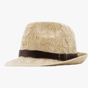 Chapeau Avec Broderie