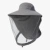 Chapeau Avec Filet Anti Moustique