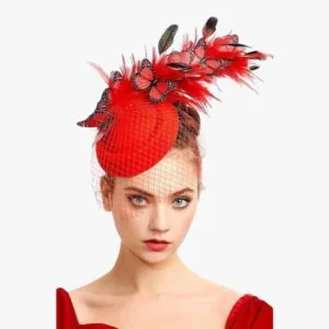 Chapeau Avec Papillon