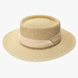 Chapeau De Paille Femme Chic