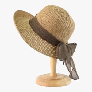 Chapeau De Paille Femme Vintage