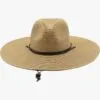 Chapeau De Paille Femme Avec Corde