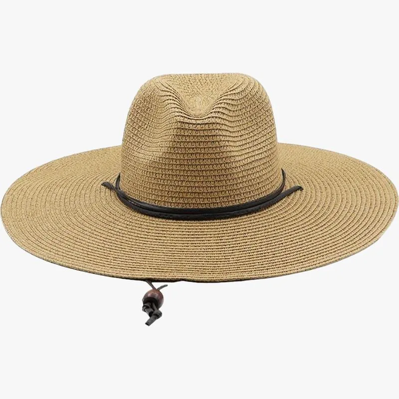 Chapeau De Paille Femme Avec Corde