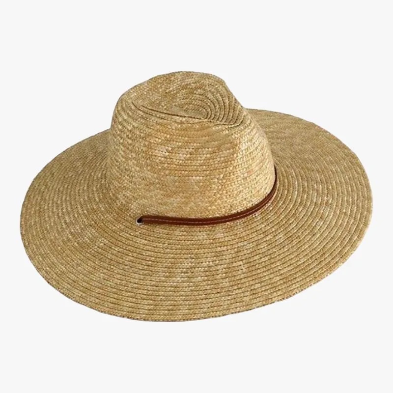 Chapeau De Paille Femme Pour Le Jardinage