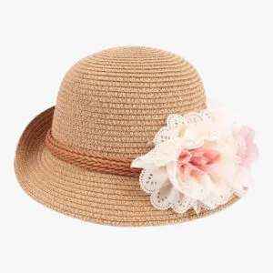 Chapeau De Paille Fleuri