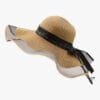 Chapeau De Paille Mariage Champêtre