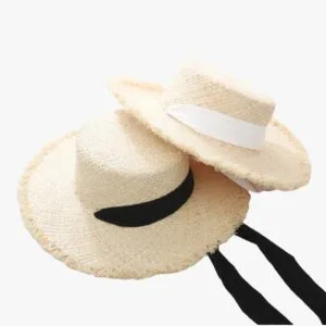Chapeau De Paille Petite Fille