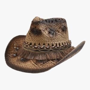 Chapeau De Paille Western