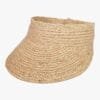 Chapeau De Paille Avec Visière