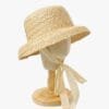 Chapeau De Paille Pour Bébé Fille