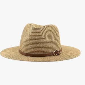 Chapeau De Paille Pour Homme Avec Large Bord