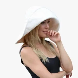 Chapeau De Soleil Anti Uv Femme