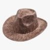 Chapeau En Cuir Western