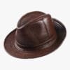Chapeau En Cuir Pour Homme