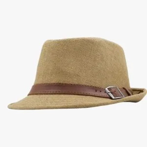 Chapeau En Paille Trilby Pour Femme