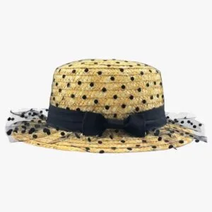 Chapeau En Tulle Pour Mariage