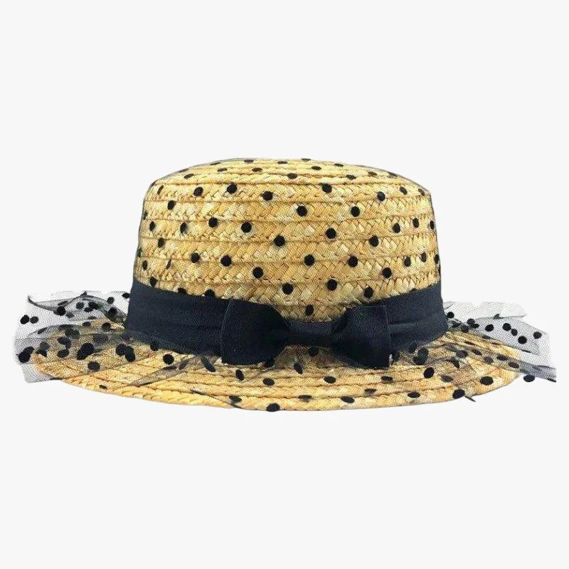 Chapeau En Tulle Pour Mariage