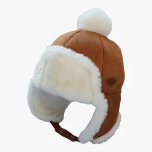 Chapka Enfant Ushanka Avec Pompon