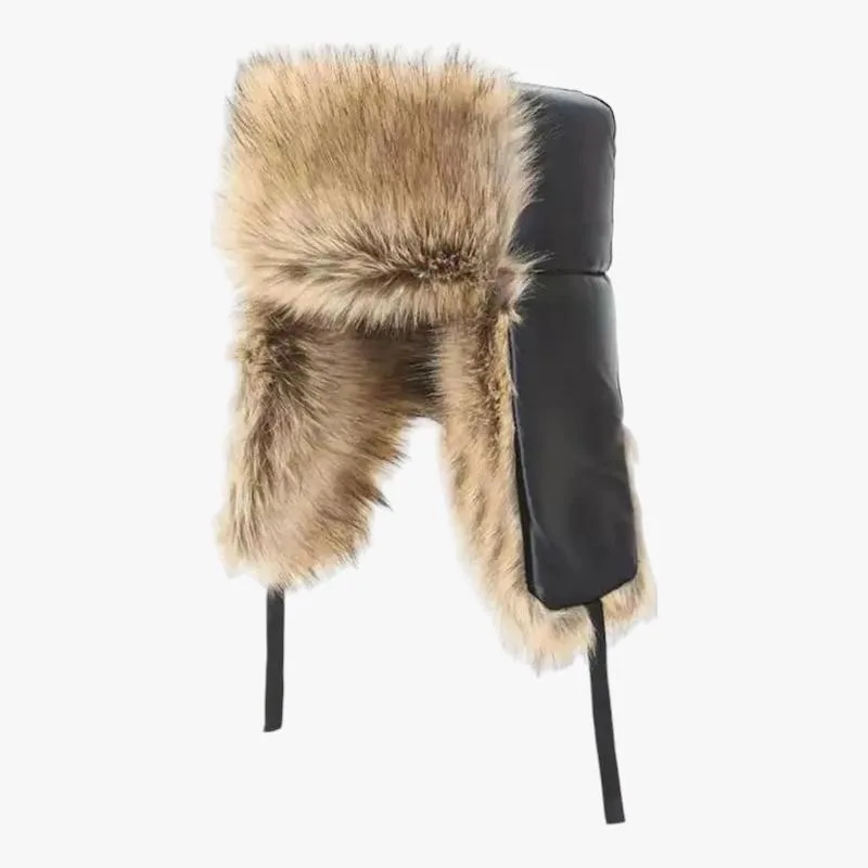 Chapka Fourrure Épaisse Ushanka