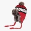 Chapka Ski Pompon Pour Enfant