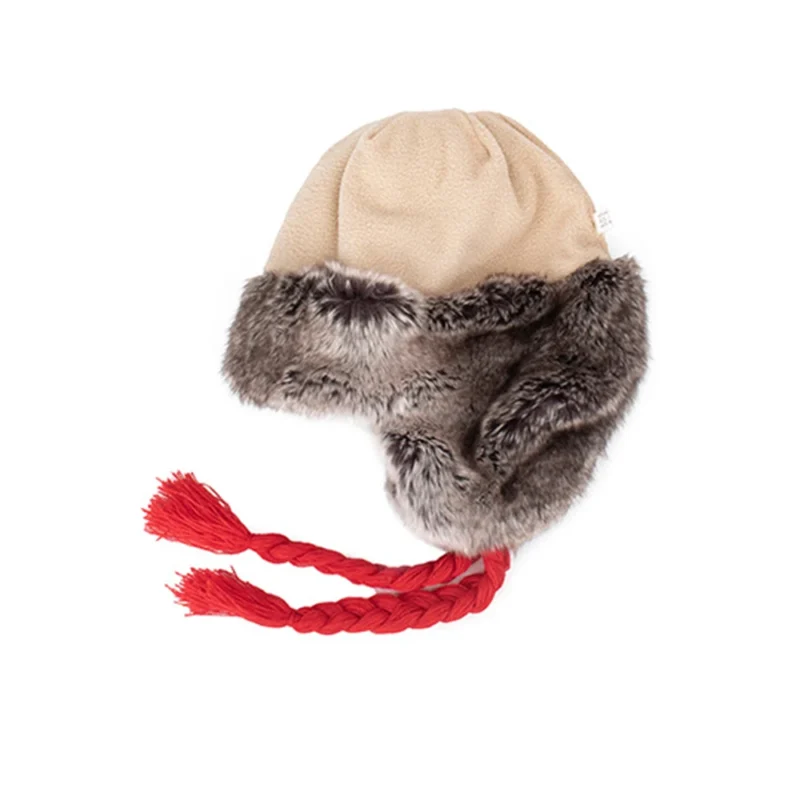 Chapka Ski Pompon Pour Enfant