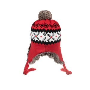 Chapka Ski Pompon Pour Enfant