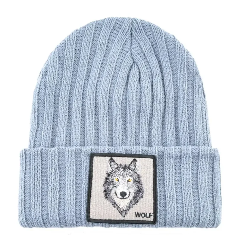 Bonnet Motif Loup