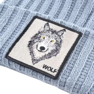 Bonnet Motif Loup