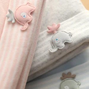 Bonnet Bébé Coton Épais Eléphant