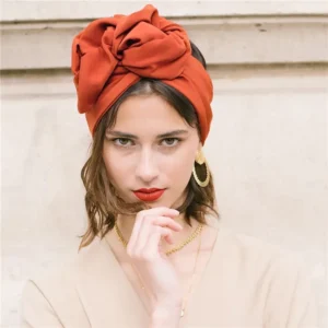 Turban Femme Vintage