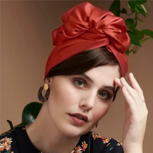 Turban Femme Vintage