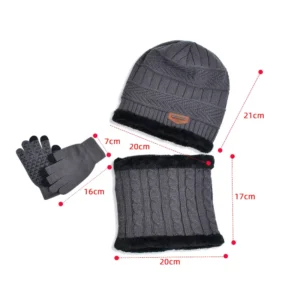 Ensemble Hiver Pour Enfant - Bonnet Écharpe Gants