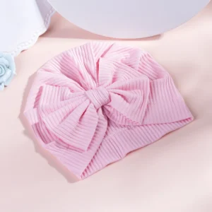 Bonnet Turban Bébé Avec Noeud