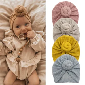 Bonnet Turban Élastique Bébé