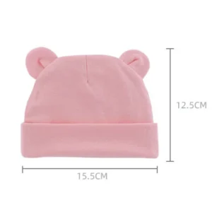 Bonnet Bébé Rigolo Avec Petites Oreilles