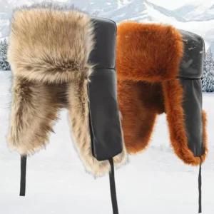 Chapka Fourrure Épaisse Ushanka