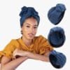 Turban Femme Vintage