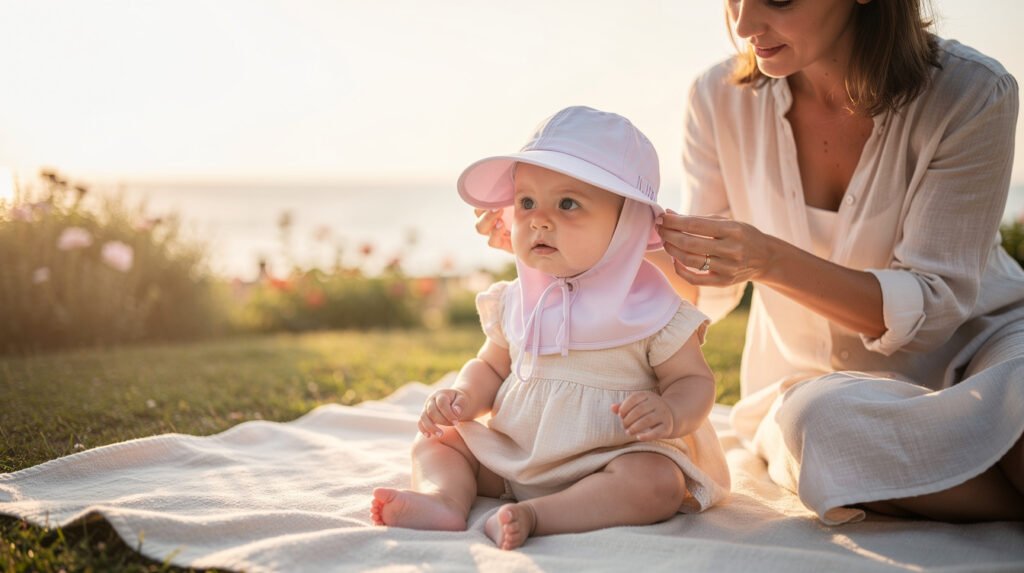 Chapeau Anti Uv Bébé : Comment Bien Choisir pour Protéger Votre Tout-Petit du Soleil