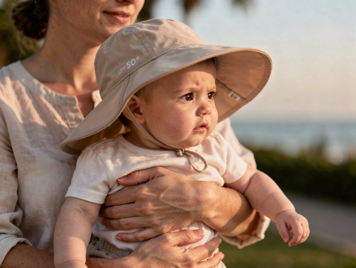 Norme UPF 50+ : ce que garantit vraiment un chapeau anti UV bébé – chapeau anti uv bebe