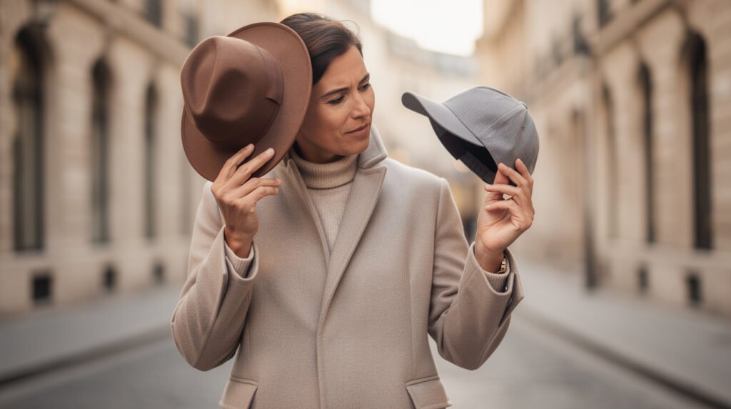Chapeau ou Casquette : Comment Choisir le Couvre-Chef Qui Vous Va Vraiment ?