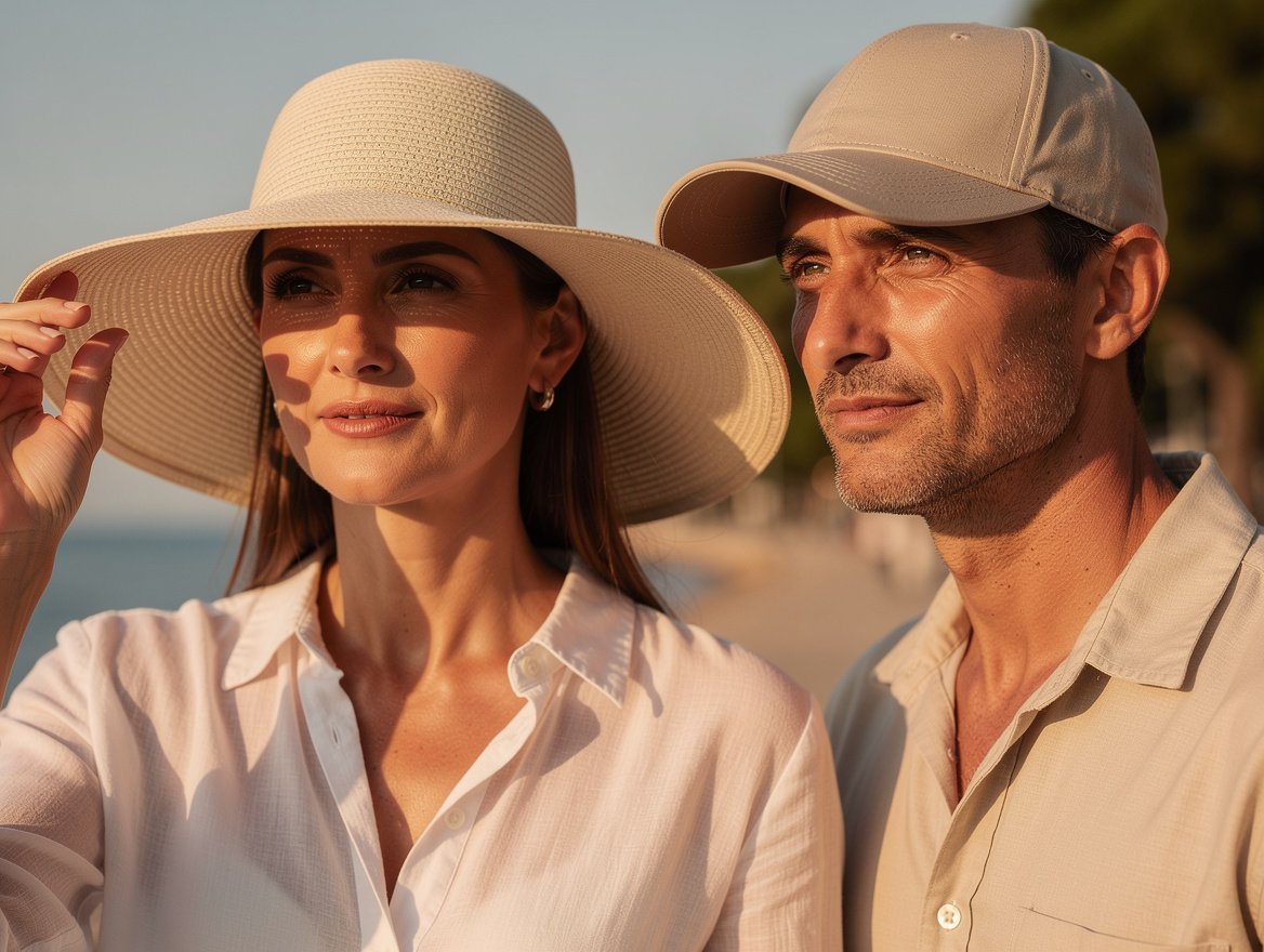 Chapeau ou casquette contre le soleil : lequel protège vraiment mieux ?