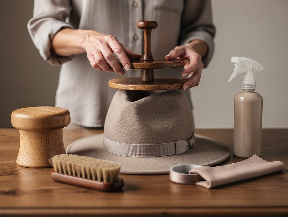 L'agrandisseur de chapeau et les autres accessoires utiles – comment agrandir un chapeau