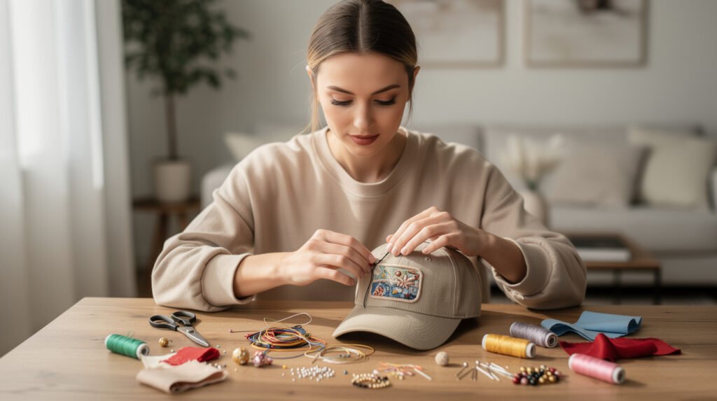 Comment Customiser une Casquette Soi-Même : Techniques, Astuces et Idées Diy ?